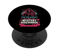 Vulgar Offensive Discharge Funny Dirty Ugly Adult Humor PopSockets Adhesive PopGrip