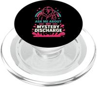 Vulgar Offensive Discharge Funny Dirty Ugly Adult Humor PopSockets PopGrip for MagSafe