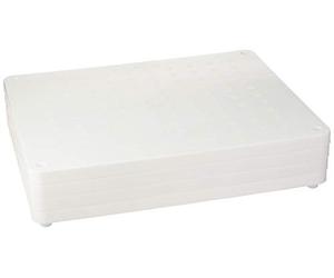 VULKAN Advanced Elastic Ankle Support, Large, Black, Manages Pain Caused By Weak Ligament & Joint Injuries, Comfortable & Conforming, Over-Rotation Protection (Eligible for VAT relief in the UK)