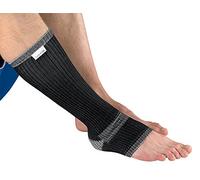 Vulkan Advanced Elastic Calf & Shin Support, Comfortable Calf Sleeve, Relieves Discomfort From Calf Strains and Shin Splints, Anti-Bacterial Breathable Fabric, Improves Blood Circulation, Large