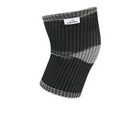 VULKAN Advanced Elastic Knee Support, Medium, Stretchy Fabric Knee Compression Sleeve Provides Support and Comfort to Help Recover from Joint, Tendon Injuries, Increases Circulation, Limits Swelling