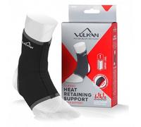 Vulkan Classic 3004 Compression Ankle Support in Black | Size: Small Vulkan Black S