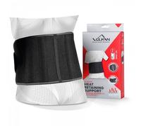 Vulkan Classic 3022 Neoprene Back Support in Black Vulkan Black