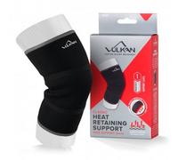 Vulkan Classic 3029 Neoprene Knee Brace in Black | Size: Small Vulkan Black S