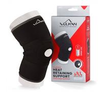 Vulkan Classic 3041 Neoprene Knee Brace in Black | Size: Large Vulkan Black L