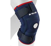 Vulkan Classic 3071 Hinged Knee Brace with Aerotherm Breathable Lining and Stabilising Strap - Medium