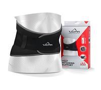 Vulkan Classic 3093 Back Brace, Medium, New Style, Lumbar Support Belt for Muscle Pain Relief & Better Posture, Lower Back Strap for Lumbosacral Stability, Working Out, Athletics, & Exercising