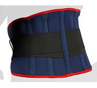 Vulkan Classic 3093 Back Brace, Medium, Old Style, Lumbar Support Belt for Muscle Pain Relief & Better Posture, Lower Back Strap for Lumbosacral Stability, Working Out, Athletics, & Exercising