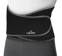 VULKAN Classic Back Support Belt - Adjustable Lumbar Brace for Lower Back Pain Relief, Sciatica and Posture Correction - 1 Size Back Support for Men and Women, Durable and Comfortable Fit