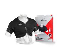 VULKAN Classic Full Shoulder Support, Medium, For Tendonitis, Bursitis, & Other Shoulder Injuries, Covers Both Shoulders, Compression & Warmth, Protection for Rehabilitation & Recovery