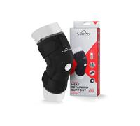Vulkan Classic Hinged Knee Support in Black | Size: Large Vulkan Black L
