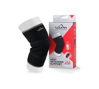 Vulkan Classic Knee Support in Black | Size: Medium Vulkan Black M