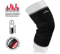 Vulkan Knee Support – Classic Neoprene – Black, Large