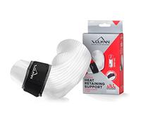 VULKAN Classic Neoprene Tennis Elbow Strap, One Size Elbow Brace for Tendonitis, Golfer's Elbow, Tennis Elbow and RSI, Adjustable Tension Strap, Targeted Compression Pad, Ideal for Sports and Exercise