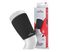 VULKAN Classic Thigh Support, Large, Thigh Brace for Muscle Stability, Thigh Compression Sleeve for Hamstring Injuries and Strains, Neoprene Thigh Support for Athletes, Exercises, and Working Out