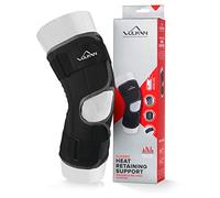 Vulkan Wrap Around Knee Support, Open Patella, Adjustable, L/XL (40-50cm)