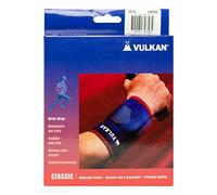 Vulkan Classic Wrist Support with Strap, Large, Old Style, For Wrist Sprains, Strains, & Injuries, Compression & Warmth, Short Sleeve for Prevention & Protection, Rehabilitation & Recovery
