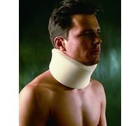 VULKAN Medium Neck Support Shallow Medicollar - Foam Cervical Collar for Neck Pain, Whiplash and Post Operative Care - Comfortable and Lightweight Neck Brace for Men and Women - 7cm High x 44cm Long