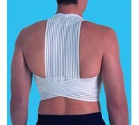 Vulkan Support Rite, Thoracic Support, Designed for Posture Training, Support is Lighweight and Breathable, Large