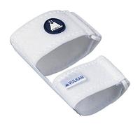 Vulkan Tennis Elbow Brace, Arm Brace with Compression Pad for Medial & Lateral Epicondylitis, Comfortable Arm Support with Pressure Pads & Two Cuffs, Tennis & Golfers Elbow Pain Relief, Medium