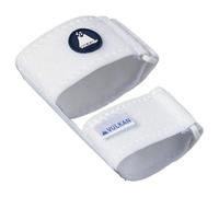 VULKAN Tennis Elbow Brace - Dual Cuff Arm Support with Compression Pads for Medial and Lateral Epicondylitis - Injury Relief for Golfers & Tennis Elbow - Comfortable and Latex Free - Large