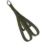 Vulken Tricep Rope Cable Attachment, 24 Inch & 17 Inch Two Lengths Built in One Pull Down Rope, Triceps Extension Straps Gym Equipment, Home Workout Handles for Resistance Bands, Green