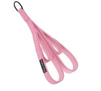 Vulken Tricep Rope Cable Attachment. 24 Inch & 17 Inch Two Lengths Built in One Pull Down Rope. Triceps Extension Straps Gym Equipment. Home Workout Handles for Resistance Bands, Pink