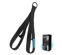 Vulken Tricep Rope Cable Attachment. 24 Inch & 17 Inch Two Lengths Built in One Pull Down Rope. Triceps Extension Straps Gym Equipment. Home Workout Handles for Resistance Bands.