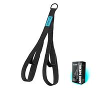 Vulken Tricep Rope Cable Attachment. 28.7 Inch & 22 Inch Two Lengths Built in One Pull Down Rope. Triceps Extension Straps Gym Equipment. Home Workout Handles for Resistance Bands.