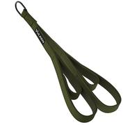 Vulken Tricep Rope Cable Attachment, 28.7 Inch & 22 Inch Two Lengths Built in One Pull Down Rope, Triceps Extension Straps Gym Equipment, Home Workout Handles for Resistance Bands, Green