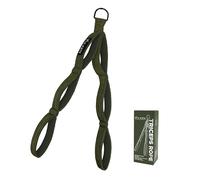 Vulken Tricep Rope Cable Attachments for Gym. Extra Long Tricep Rope LAT Pulldown Attachments Three Size in One Multi Workout Rope Handles Gym Accessories, Green