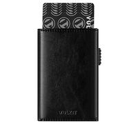 VULKIT Card Wallet, Leather Pop Up Card Holder RFID Blocking Card Holder Wallet with Full-Length Banknote Compartment, ID Window & Magnetic Closure