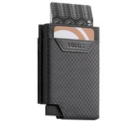 VULKIT Credit Card Holder RFID Blocking Bifold Card Wallet for Men with Card Cases & Money Organisers Metal Minimalist Men's Wallets, Grey