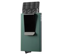 VULKIT Credit Card Holder RFID Blocking Slim Metal Card Case Pop Up Front Pocket Card Wallet with Moeny Clip, Palm-Sized