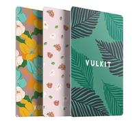 VULKIT RFID Blocking Cards 3 Pack, Slim RFID Credit Card Protector, RFID/NFC Card Blocker, Protection Your Wallet and Passport, Cute, Detailed Foral Paint