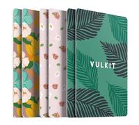 VULKIT RFID Blocking Cards 6 Pack, Slim RFID Credit Card Protector, RFID/NFC Card Blocker, Protection Your Wallet and Passport, Cute, Detailed Foral Paint