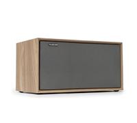 VULKKANO T40 ARC Active Speaker with 40W Power, 4" Woofer and 1.25" Dual Tweeter, HDMI ARC, Bluetooth 5.0, RCA, USB, AUX Output and Subwoofer, for TV, Table or Bookcase, Brown