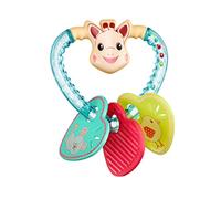 Vulli Fresh Touch Rattle Sophie The Giraffe Heart Drop Earrings