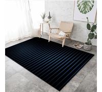 VULORA Modern Rug 3D, Geometry Modern Area Rug 50x80cm Non-Slip Washable Living Room Carpet Soft Floor Mat for Bedroom Dining Room Kitchen Entryway Hallway Parties Home Decor 2Q2765