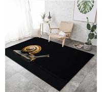 VULORA Snails Rug 3D, Animals Interesting Area Rug 140x200cm Non-Slip Washable Living Room Carpet Soft Floor Mat for Bedroom Dining Room Kitchen Entryway Hallway Parties Home Decor 2Q789