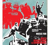 Vulosic, Rob d. - Music for Riots Revolutions & Showdowns [VINYL]