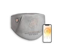 Vulpés BellyBelt - Smart Heating pad for Abdomen, Period Comfort & endo Belly | Infrared Heat | 5,000mAh powerbank | Certified Material Free from Chromium, Lead & Cadmium