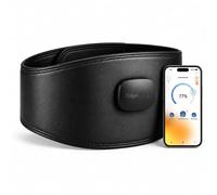 Vulpés Core - Smart EMS Belt for Abs and Lower Back, App-Controlled Muscle Stimulator (6 Electrodes, 100 Intensity Levels and 8 Programmes)