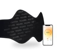 Vulpés HeatBelt Pro 10 - Smart Heating Belt for Back, Pelvis & Kidney Area | Infrared Heat | Natural Bamboo Material (Free from Chromium, Lead & Cadmium) | 10,000mAh Rechargeable PowerBank