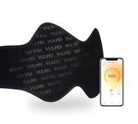 Vulpés HeatBelt PRO - Smart Heating Belt for Back, Kidneys and Pelvis | Organic Bamboo Material | Smartphone Control | 5,000 mAh Power Bank | S [70-90 cm]