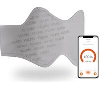 Vulpés HeatBelt PRO - Smart Heating Belt for Back, Pelvis & Kidney Area | Infrared Heat | Natural Bamboo Material | Smartphone Control | 5,000mAh Rechearchable PowerBank | S [70-90 cm]