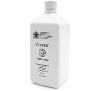 Vulpex Liquid Soap 1 Litre - Safe Cleaner For All Surfaces - Granite Marble Stone Leather - Non-Acidic Non-Corrosive - Concentrated All Purpose Cleaner