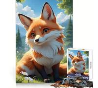 Vulpine Flora 1000 Pieces Jigsaws Adults Puzzles Gifts Logical Skill Peaceful Escape Precise Join Perfect Xmas (50x75cm)