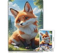 Vulpine Flora 1000 Pieces Puzzles for Adults Interactive Educational Skill Game Great Meaningful Gift Idea Size 50x75cm