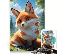 Vulpine Flora Jigsaws for Adults1000 Pieces Brain Memory Game Fine Cut Premium Finishing Engaging Way to Pass Free Hours (38x52cm)